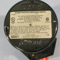 Proximity Controls Dwyer 12AD0 Rotary Position Indicating Switch 125/250V