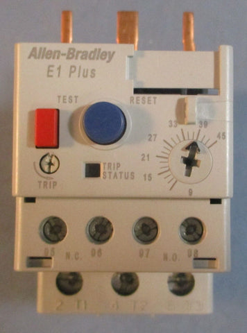 Allen Bradley 193-EEFD Ser B Overload Relay 9-45A 3PH 600V Max