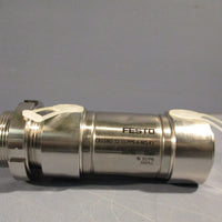 FESTO DOUBLE ACTING PNEUMATIC ROUND CYLINDER CRDSNU3210PPSAMQK3