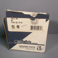 MELTRIC CORPORATION INLET/PLUG CONNECTOR PN12C 5A, 9P 01M8090