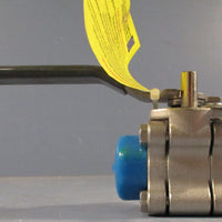 SVF Flow Controls R8A06666ATSW0005LK00 3-Piece Ball Valve R8 Series 1/2"