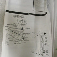 ULine H-163 8" Impulse Sealer Uline Poly Bag Sealer 8 mil Max Seal Thickness
