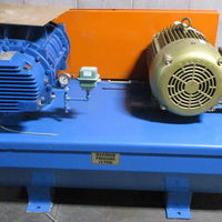 Blower Engineering TriLobe TL 100 Blower Package w/ Baldor EM4115T Motor 50HP