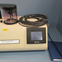 Denton Vacuum Desk IV Cold Sputter Etch Unit w/ Operating Manual