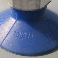 Festo VAS-30-1/8 Vacuum Suction Cup 158974 30mm Dia Silicone (Lot of 4)