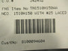 Gates 1510H150 Timing Belt 302 Teeth 151 in Length 1/2 in Pitch