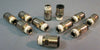 Lot of 11| Legris 3/8" Metal Male Connector 3175 55 14  1/4" NPT