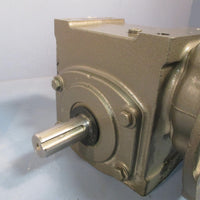 DODGE TIGEAR2 GEARBOX WASHDOWN CFACE 1750 RPM 1.34 HP RATIO 20:1 20QZ20L56