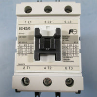 Fuji Electric SCE2/G SE41AG Overload Relay  Used