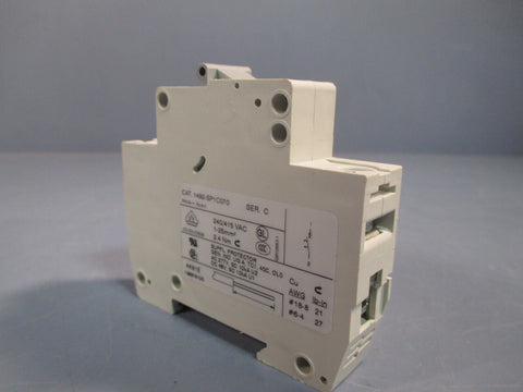 ALLEN BRADLEY CIRCUIT BREAKER 7 A AMP 1 POLE 1P SER C 1492-SP1C070