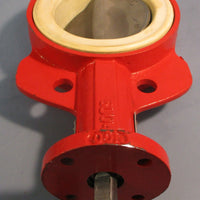 Bray Controls Series 30 Butterfly Valve 175 PSI 4" Cl/316SS/416SS