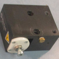 FlexLink XTPD D35 Pneumatic Dampened Pallet Stopper 20mm Stroke Length
