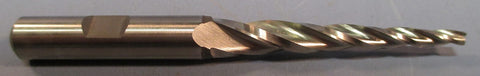 Weldon 3° Tapered End Mills T34B2 1/8" DIA 3/8" SHK 2" LOC USA