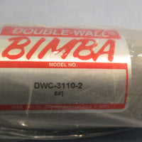 Bimba DWC-3110-2 Double-Wall Pneumatic Cylinder Double Acting 2" Bore 10" Stroke