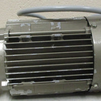 Sew Eurodrive DFT80N4-101 3 Phase Motor 1 HP 1700 RPM 230 V 1/2" Shaft Dia