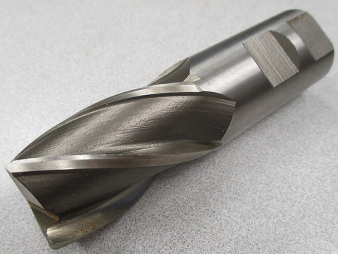 Putnam HighSpeed End Mill Cutter, 11/4", HS, 4FL, LD=6.802, USA