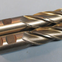 Lot of 2 Putnam 11/4" HS 4 Flute 3" LOC Lead 6.802 & 6.623 End Mills