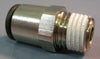 Lot of 11| Legris 3/8" Metal Male Connector 3175 55 14  1/4" NPT