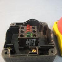 Moeller FAKR/V/KC12/IY Emergency Stop Push Button Switch