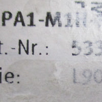 Festo 533347 Solenoid Valve VMPA1M1HKPI 10mm Dia. 3MPa10MPa 24VDC
