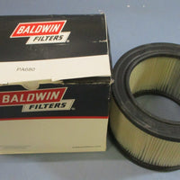 (Lot of 4) Baldwin Filters PA680 Cabin Air Filter Element 7"W x 47/16"H PA680