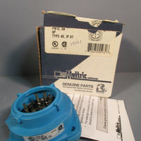 MELTRIC CORPORATION INLET/PLUG CONNECTOR PN12C 5A, 9P 01M8090