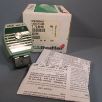 ASCO RED HAT 1/8 SOLENOID VALVE SERIAL #T723916 OPSF826H002