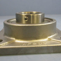 AMI/ASAHI 4 Bolt Flange Bearing MUCF20927, 111/16" Bore MF 209
