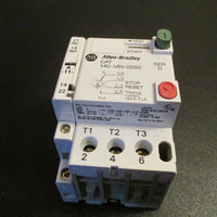 Allen Bradley Manual Motor Starter/Circuit Breaker Series D 140-MN-0250