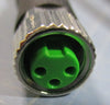 (Lot of 7) Nordson 1100687 3-Wire Solenoid Cable, M8, 5 Meters Long, 24VDC