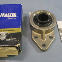 SealMaster FB23C CR 3 Bolt Flange Mount Bearing 17/16" Bore FB23CCR