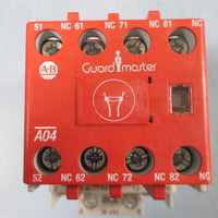 Allen Bradley 100SC09UZJ14C Series A Safety Contractor Guardmaster Used