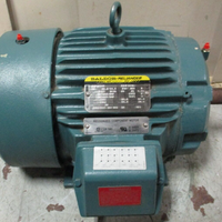 Baldor ECP3771T 10 HP Reliance Motor 3510 RPM 230/460 Volt 215T Frame