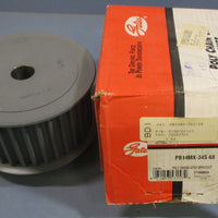 Gates PB14MX34S68 Poly Chain GT2 Sprocket 77166034 1" Bore 34 Grooves 6.47" OD
