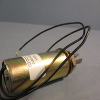 MSA 12VDCCD Solenoid Valve 6231/0310 Threaded Mount End 12VDC