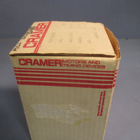 Cramer Type 241EA P/N 10000 60 Second Timer W.D. 1150 115/60 SW 15A 241EB6000