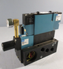 MAC Valves, Inc Pnuematic Manifiold Assembly w/92B-BAB-000-DM-DDAP-1DM Valves