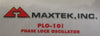 Maxtek PLO-10i Phase Lock Oscillator PLO10 PLO-10 Made in USA