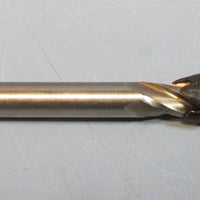 Putnam 3/8" Cobalt 4 Flute Professionally CNC Resharpened End Mill