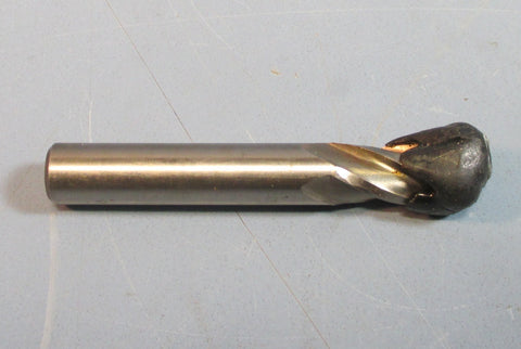 Putnam 3/8" Cobalt 4 Flute Professionally CNC Resharpened End Mill
