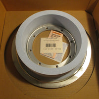 Norton 3SG80IVS Grinding Wheel 11.260" x 3"  .960" Rim 66253139315 1865RPM Max