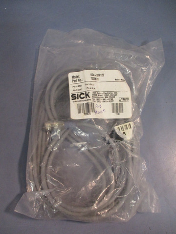 SICK Proximity Sensor w/Cable KD4SIM125 7020678