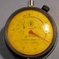 Dorsey Gage 2I25005MM Jeweled Snap Gage DIM 9.709.80 MM GO 9.75 MM