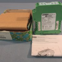 PHOENIX CONTACT RAD-IN-8D / 2867144 8 CHANNEL DIGITAL INPUT MODULE 12-30VDC