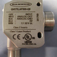 Banner Q4XTILAF500-Q8 Laser Distance Sensor Q4X Series 802751 12-30VDC