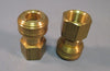 Box of 2 Parker B39J Coupler Pipe Thread Measured OD 1-1/8" NIB