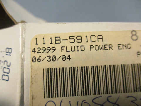 Mac Valves 111B-591CA Solenoid Valve 111B-591CAAA 24VDC 2.5W 150PSI Lot of 2