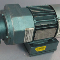 SewEurodrive RF32DT71C4BM605HR Motor 20mm Shaft Dia 60Hz 0.33HP 1720:184 RPM