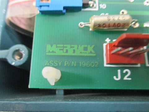 Merrick 19602 Controller Display Panel - New