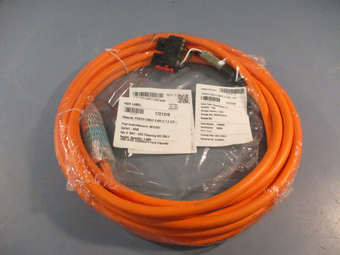 SIEMENS 800 PLUS 6FX8002-5DS06-1AG0 MOTION CONNECT 6M POWER CABLE